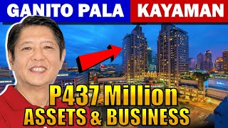 Nakakalulang Yaman ni BBM | BBM Net-worth, Assets and Business