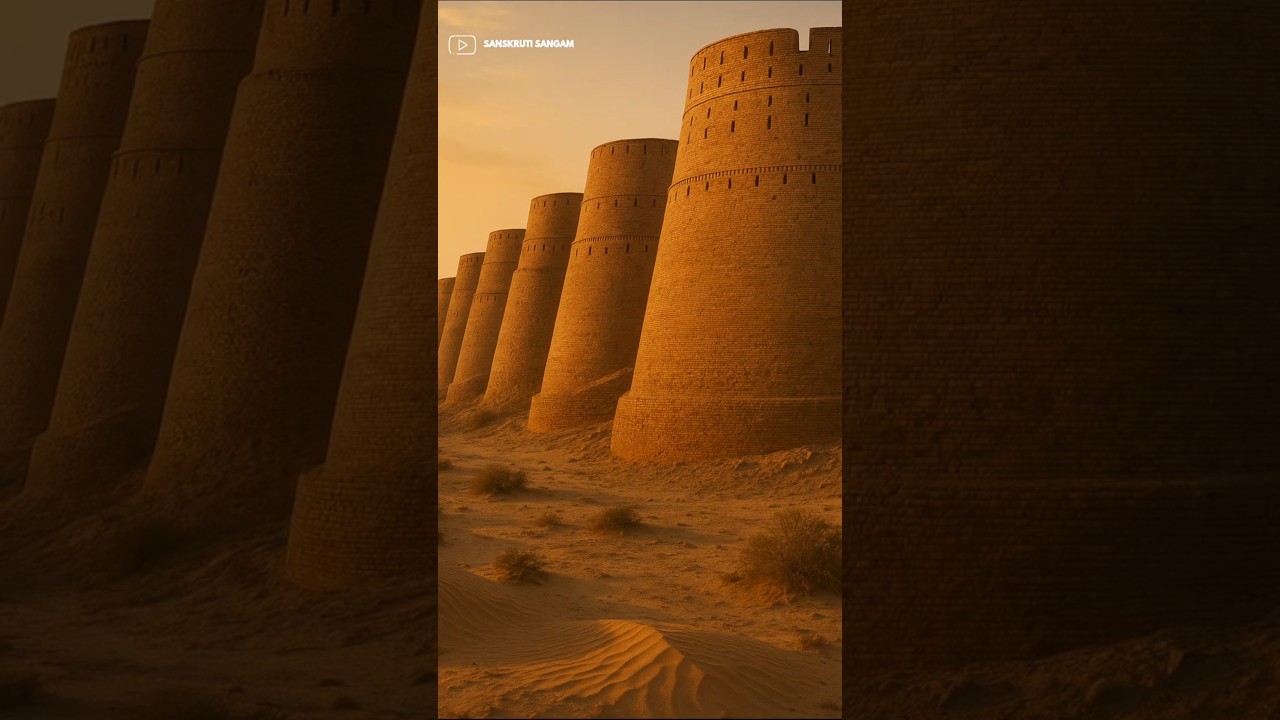 Derawar Fort in Pakistan – A Desert Fortress of Bhatti Rajput Glory