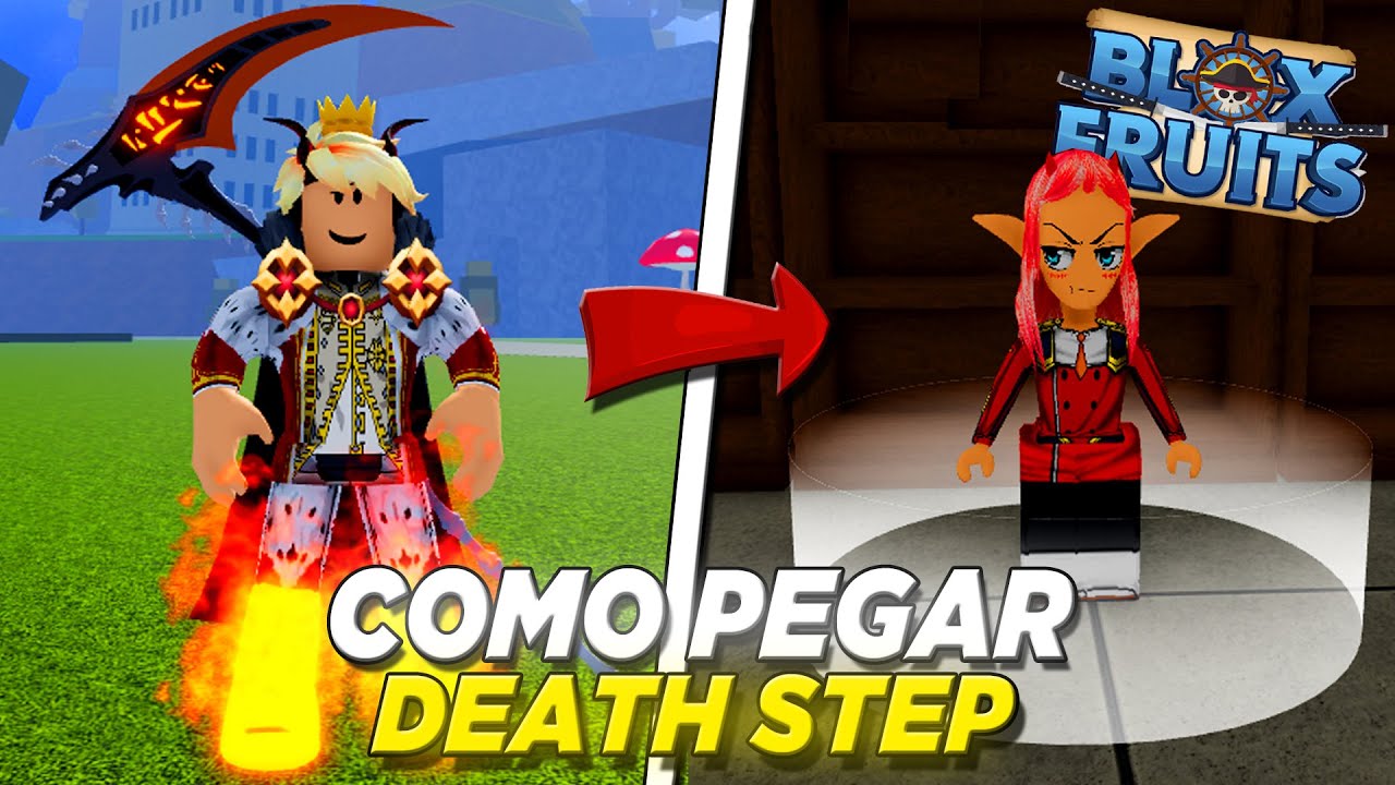 COMO pegar a BLACK LEG V2 ( Death Step ) no BLOX FRUIT!! - YouTube