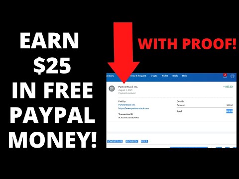 Earn $25.00 Every 10 Min Using This Website! (Free PayPal Money 2021)
