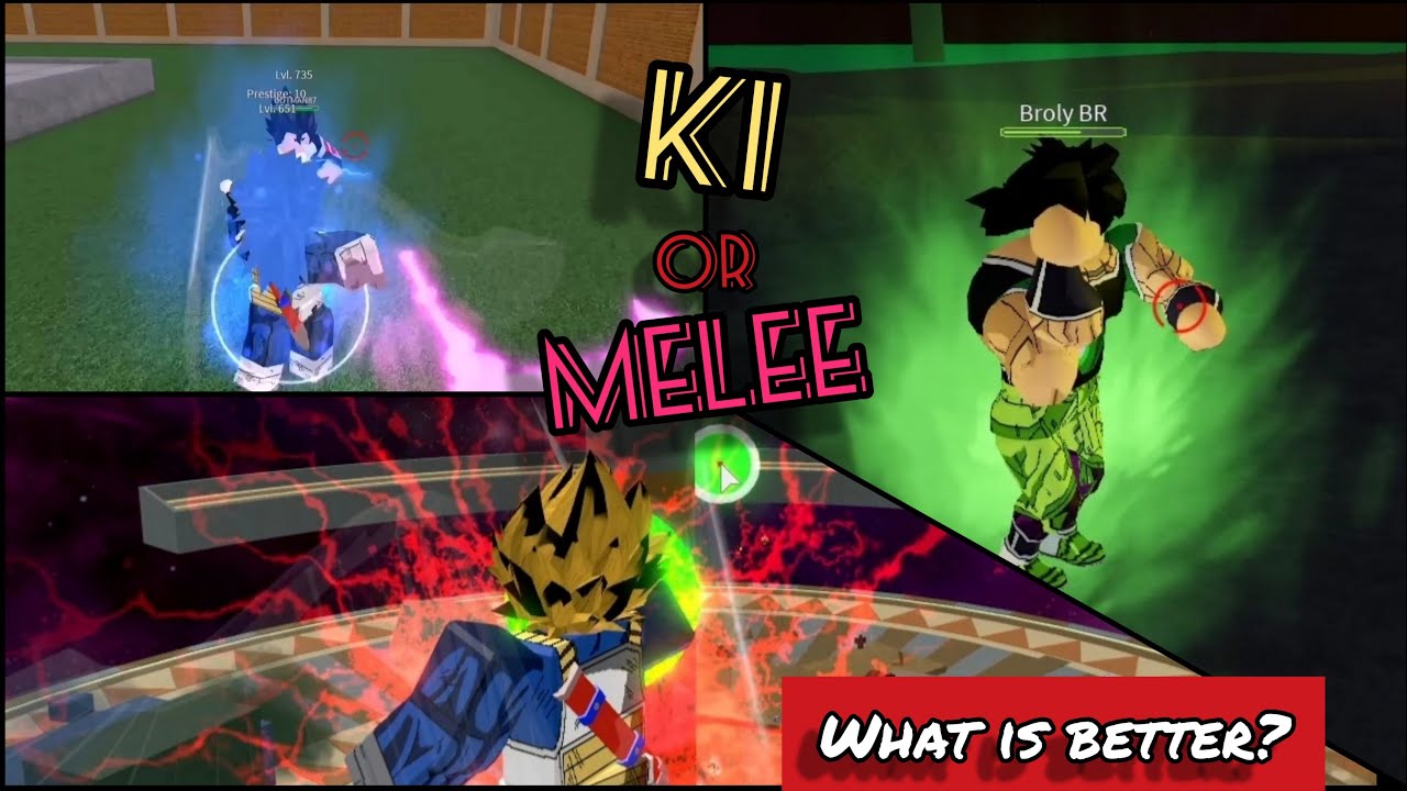 KI OR MELEE?! (Part 2) | Dragon Ball Z Final Stand