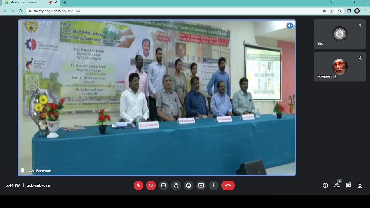 ️ At NIT Tadepalligudem YouTube