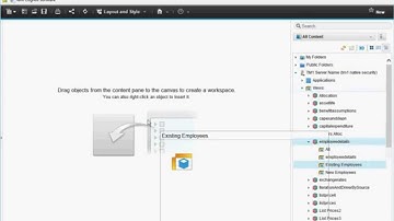 TM1 Budgeting inside Cognos workspace