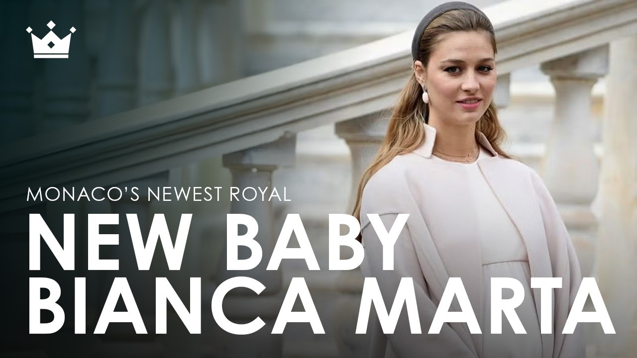 Монако приветствует нового королевского ребёнка! | Бьянка Каролина Марта