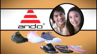 Iklan Lama Sandal Ando - Glenn Alinskie & Chelsea Olivia (2007)