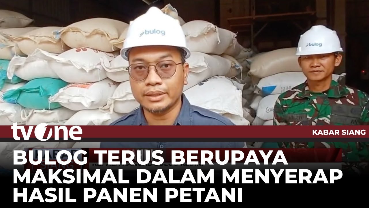 Tanggapi Keluhan Petani, Bulog Cabang Kediri Berupaya Maksimal Menyerap Hasil Panen | Kabar Siang