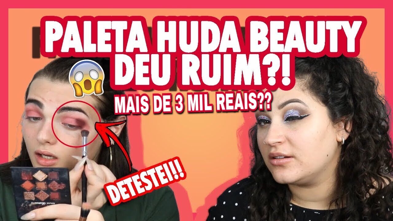 MAKE SÓ COM PRODUTOS CAROS Feat. Duda Fernandes