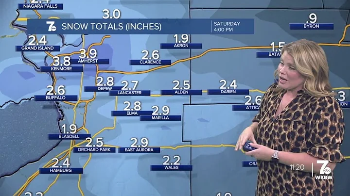 7 Weather Forecast 11 p.m. Update, Friday, December 12