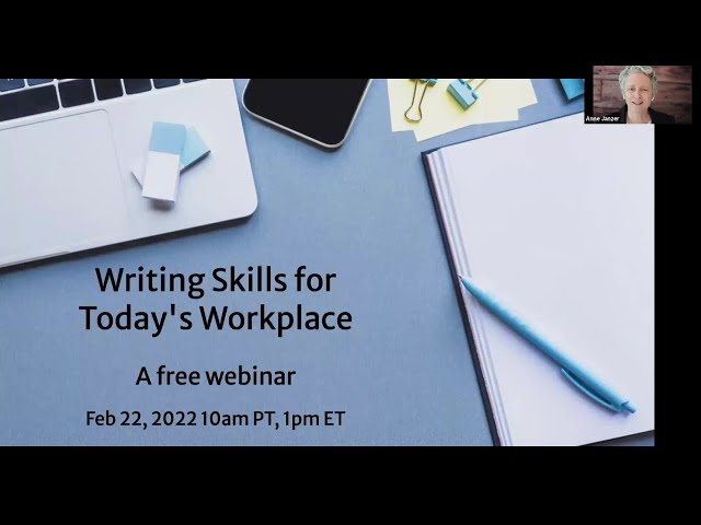 Writing In The Workplace Examples