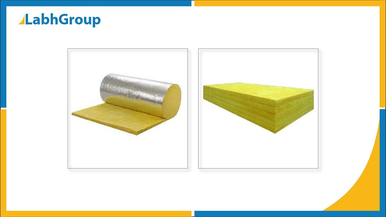 Fiber glass wool insulation sheet | Best quality insulation sheet exporter | Labh Group