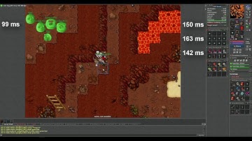 Escaping in the desert dungeon