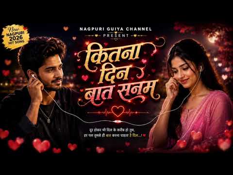 Kitna Din Bat Sanam Karenge Hm Phone Me Nagpuri song | Roj Dina Hello Hello Nagpuri Song