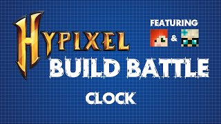 Hypixel Build Battle: Clock