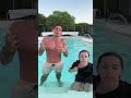 La plage c’est mieux que la piscine ? @LaGroupiedAlana #shorts #youtubeshorts #trending #viral #fyp