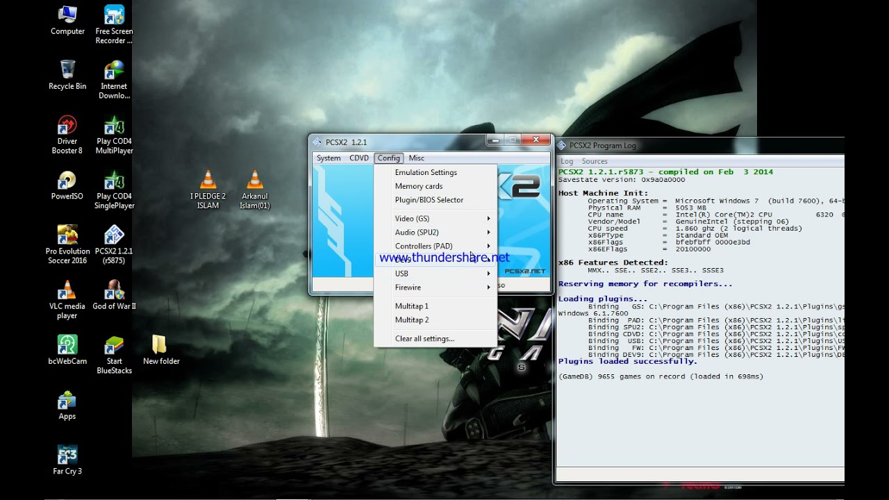 speed up ps2 emulator mac