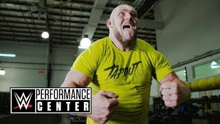 Lars Sullivans Freakish Shoulder Workout Wwe Performance Center Workouts, March 9, 2018