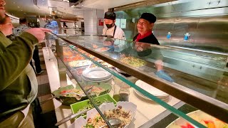 Holland America Snack Buffet Afternoon & Late Night 2023 by TravelTouristVideos 11,079 views 5 months ago 9 minutes, 48 seconds