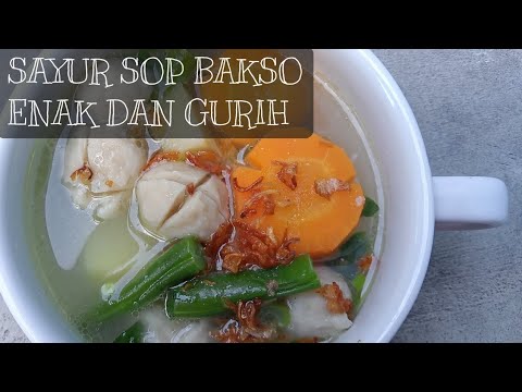 resep-sayur-sop-bakso-enak-dan-gurih