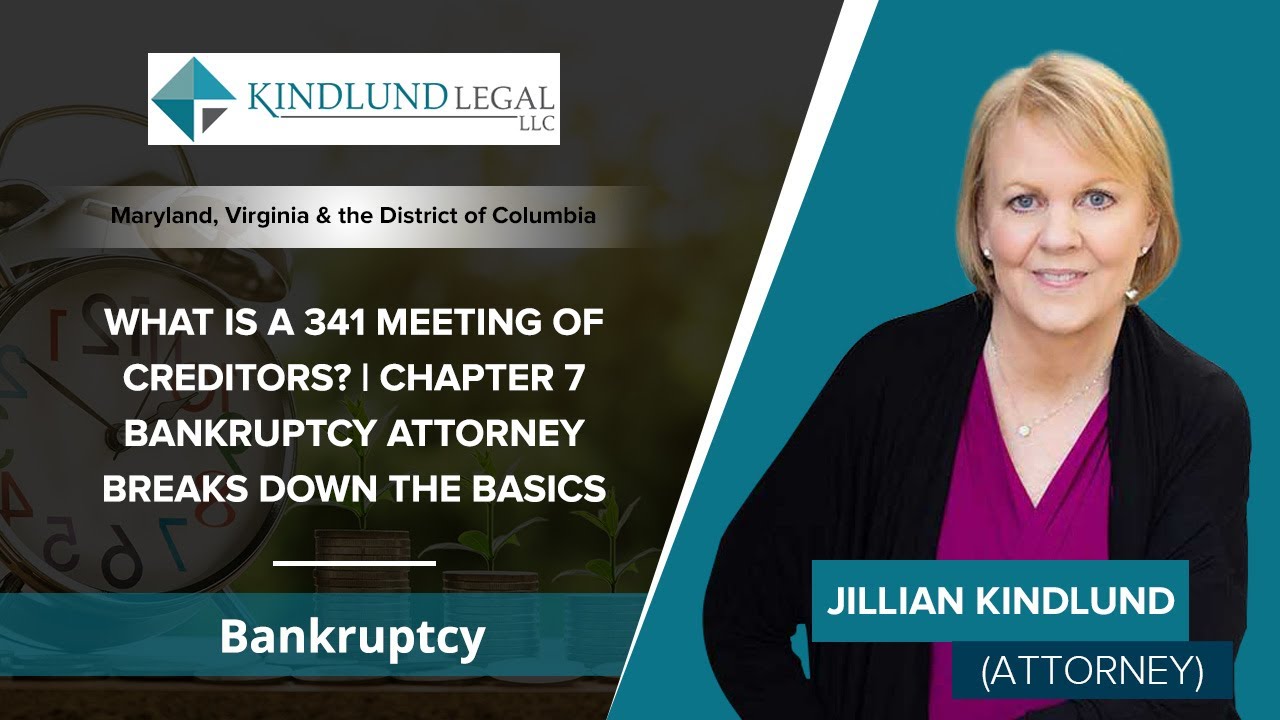 What is a 341 meeting of creditors chapter 7 bankruptcy attorney
