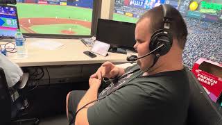 Dr. Bob on Tampa Bay rays Spanish radio, part two.