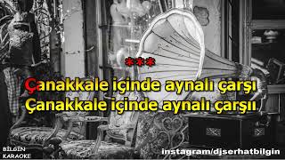 Erol Köker - Çanakkale İçinde (Karaoke) Orjinal Stüdyo