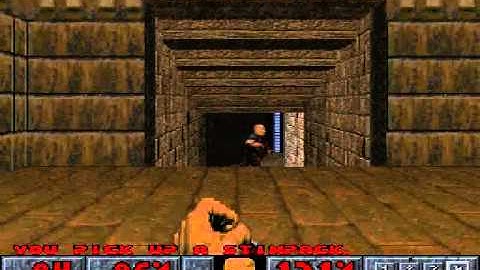 PSX Final Doom - Level 09: Nessus