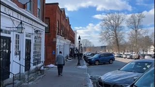 Litchfield, CT Walkability