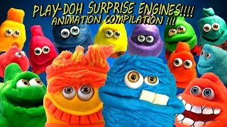 Play Doh Surprise Engines Stop Motion Thomas And Friends Thomas Y Sus Amigos