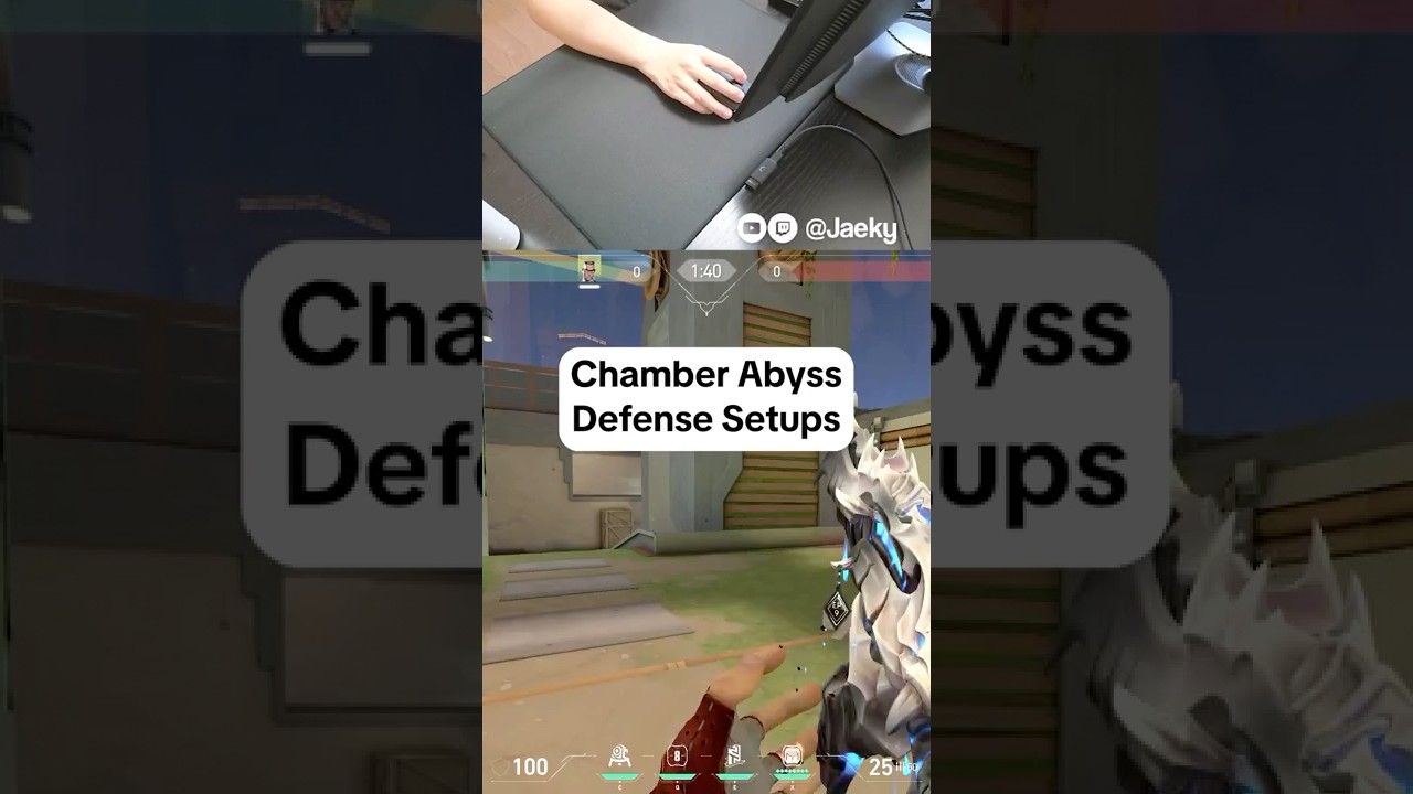 Chamber Abyss Defense Setups (Valorant Tips)
