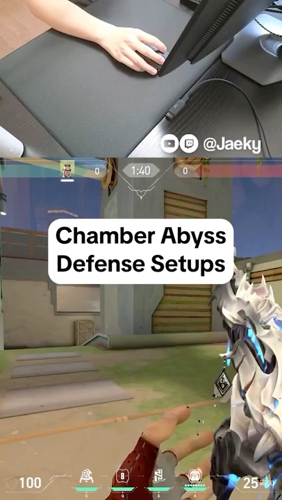 Abyss Defense Chamber Abyss Defense Setups (Valorant Tips) - YouTube