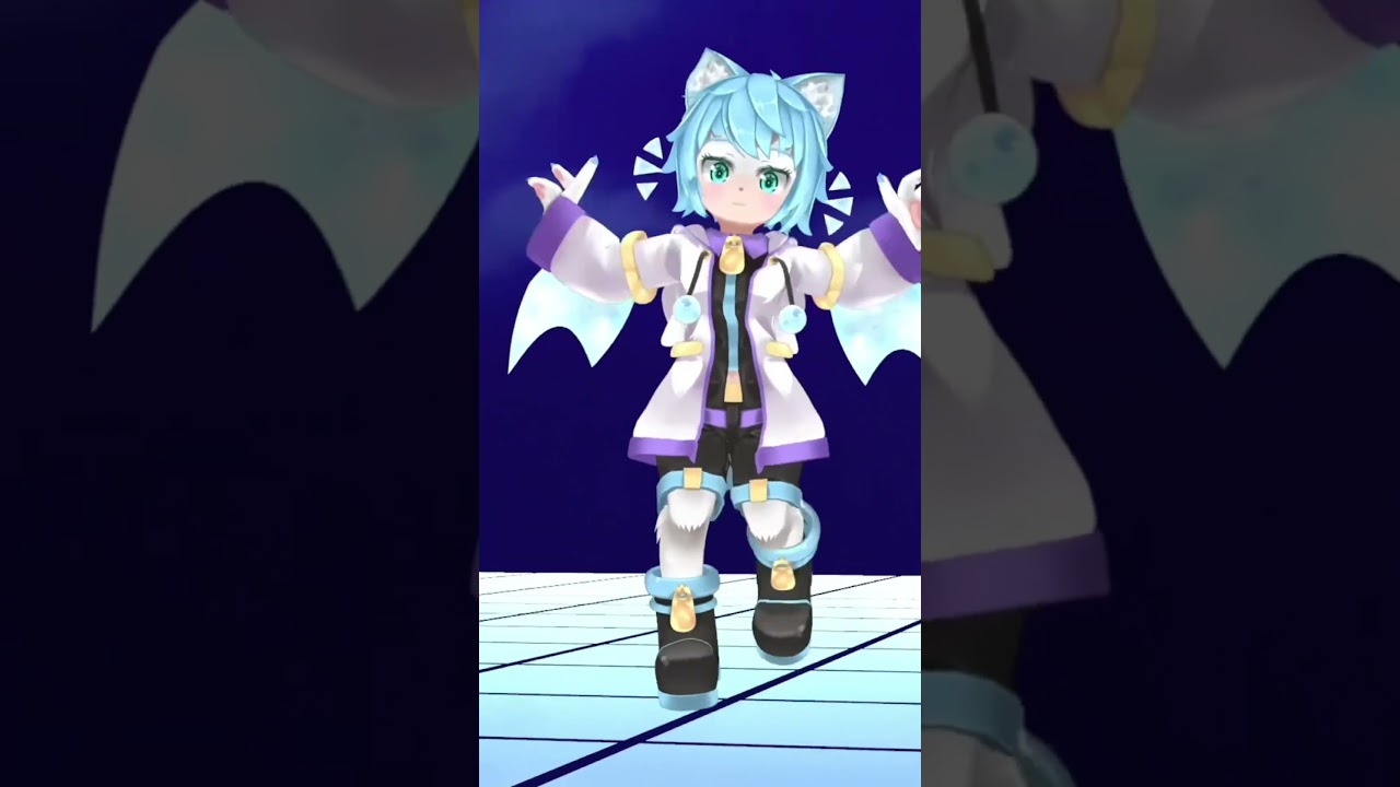 Go Wild Dance cover #vtuber #dance #shorts