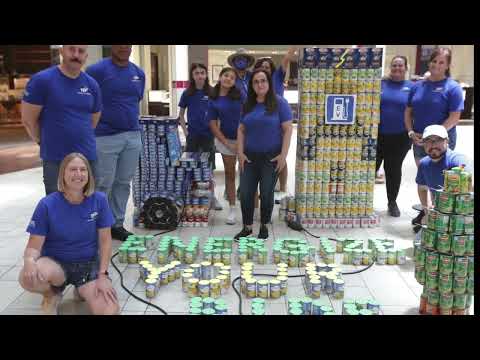 TEP at Canstruction