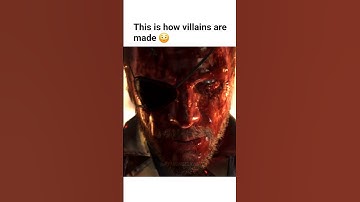 When Men become Demons 💀 #gaming #villain #shorts