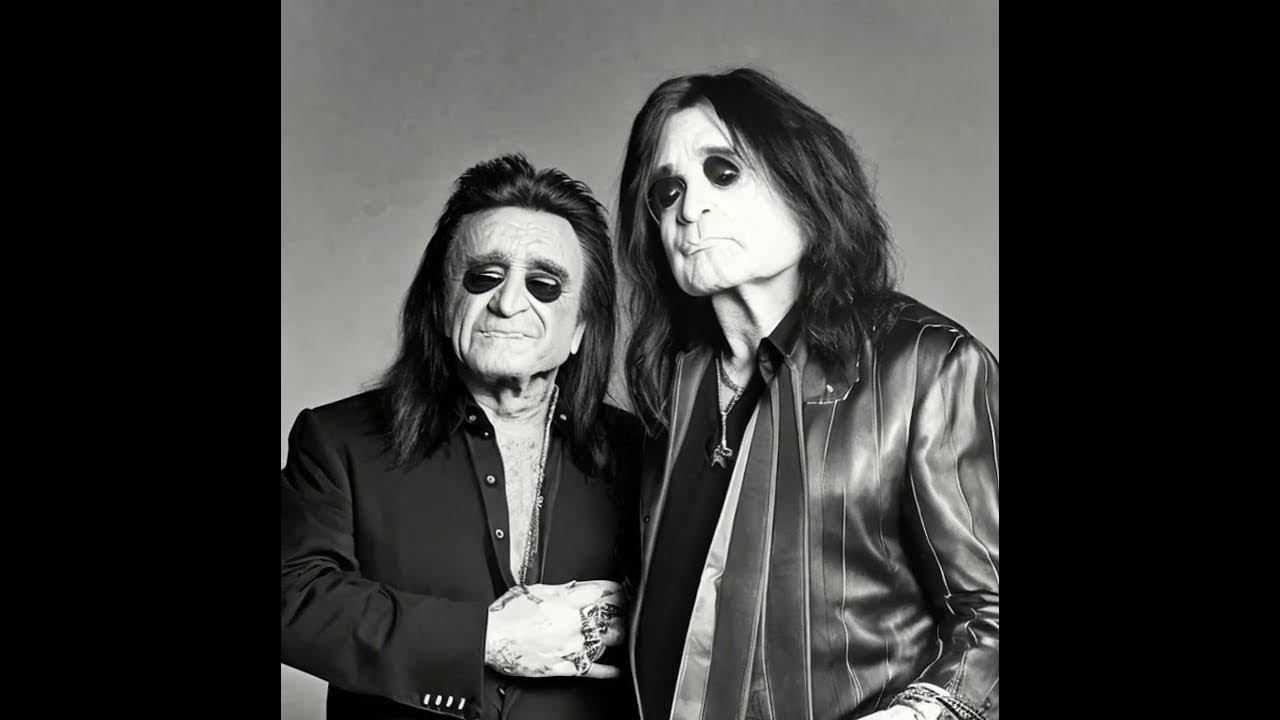 johnny cash ozzy osbourne