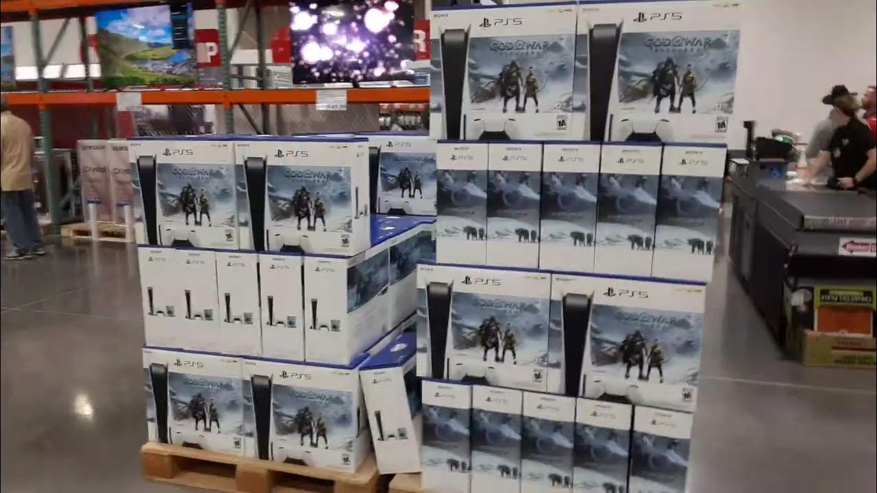 PS5 AT COSTCO GRAND OPENING REDDING, CA YouTube