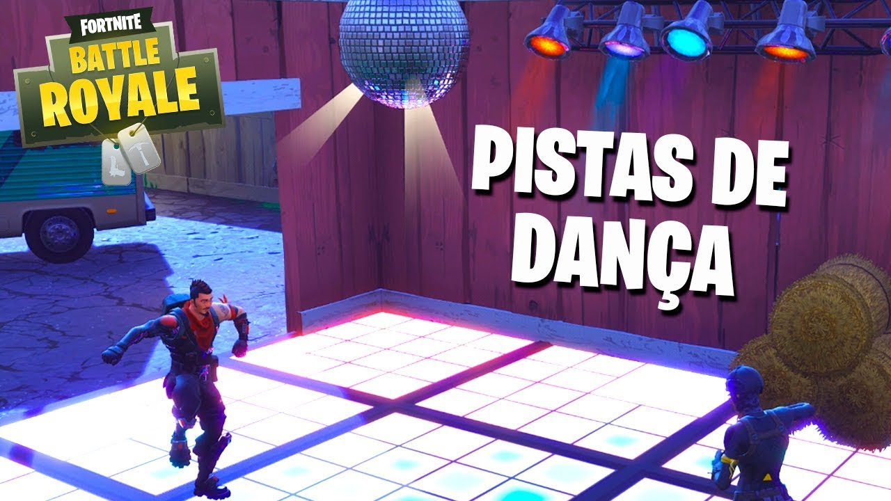 Fortnite Danças 💃 TODAS as Danças do Fortnite em Full HD