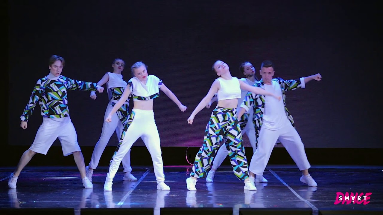 SMART dance, хореограф Полина Кроль, "Палитра" YouTube