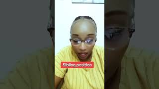 Sibling position impact #coaching #selfawareness #familylife #traumahealing