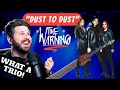 THE WARNING! Bass Teacher REACTS to "Dust to Dust" Live in CDMX - These Ladies WILL GO FAR!