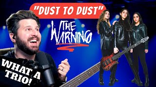 THE WARNING! Bass Teacher REACTS to 