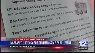 Summer camps filling up quickly with reduced capacity