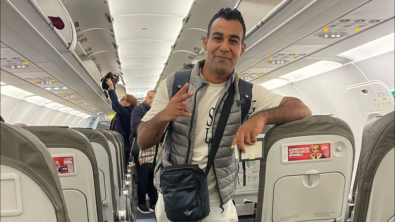 نشارك معاكم رحلتي الى اسبانيا 🇪🇸