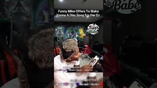 Yonna Wants A Diss Track, Funny Mike Suggest She Diss Her Ex #yonna #funnymike #trending #viral