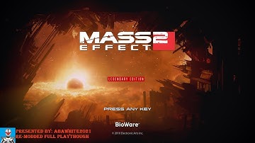 Mass Effect Legendary Edition (Mass Effect 2 Modded): N7- Eclipse Smuggling Depot