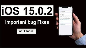ios 15.0.2 features I All Bug Fixes explained in  Hindi I TechnoaddictsIndia