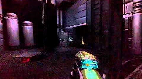 Doom 3 Walkthrough (Veteran) - Blood Stains Vol #3 - Alpha Labs Sector 2