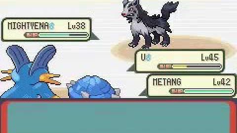 Pokemon Emerald 2:28:23 Speed Run Segment 29