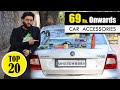 Top 20 Useful Car Accessories from 69 Rs. to 2599 Rs. @Ur IndianConsumer @UIC Vlogs