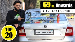 Top 20 Useful Car Accessories from 69 Rs. to 2599 Rs. @UrIndianConsumer @UICVlogs