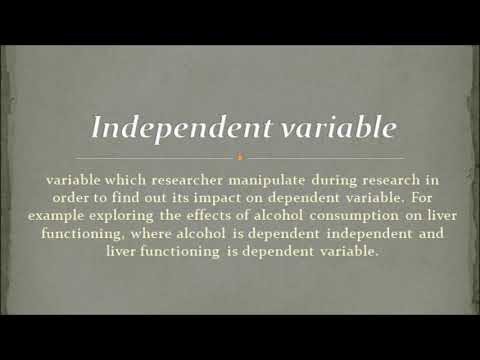 Variable
